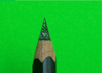 Gothic pencil from the dark twenty-first century