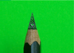 Gothic pencil from the dark twenty-first century