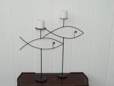 Fish Candle Set