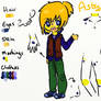 Undertale OC - Astyx