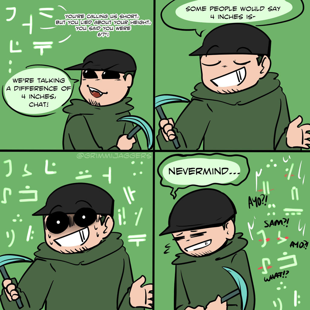 Awesamdude Script Fanfic Awesamdude Subathon Comic part 1 by Grimmijaggers on DeviantArt