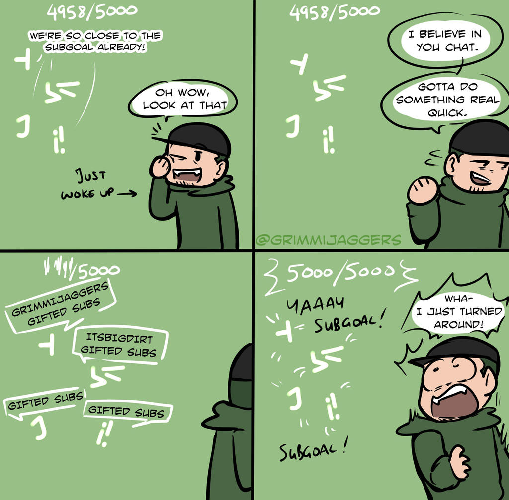 Awesamdude Script Fanfic Awesamdude Subathon Comic part 2 by Grimmijaggers on DeviantArt