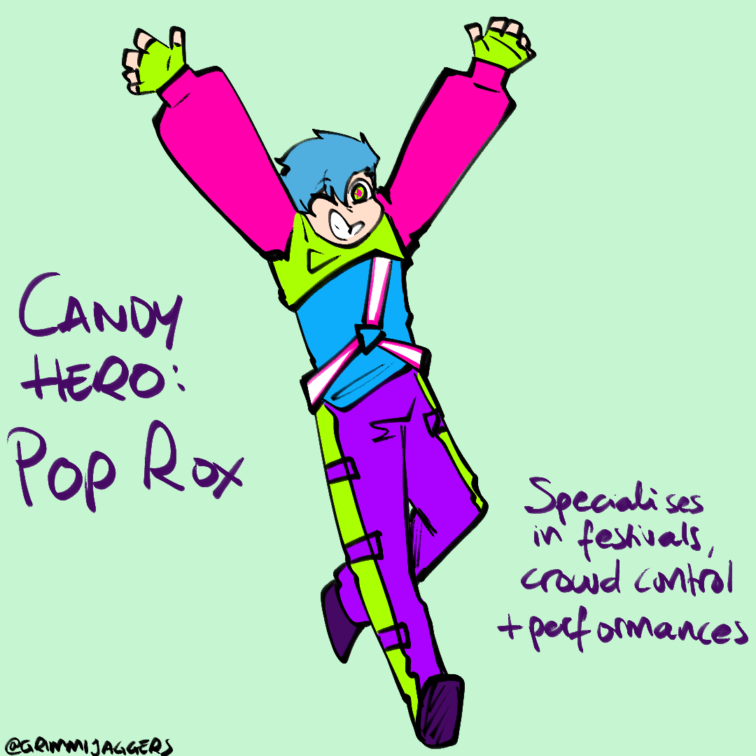 Pop Rox Oreo My father's warmth: Candy Hero Pop Rox by Grimmijaggers on DeviantArt