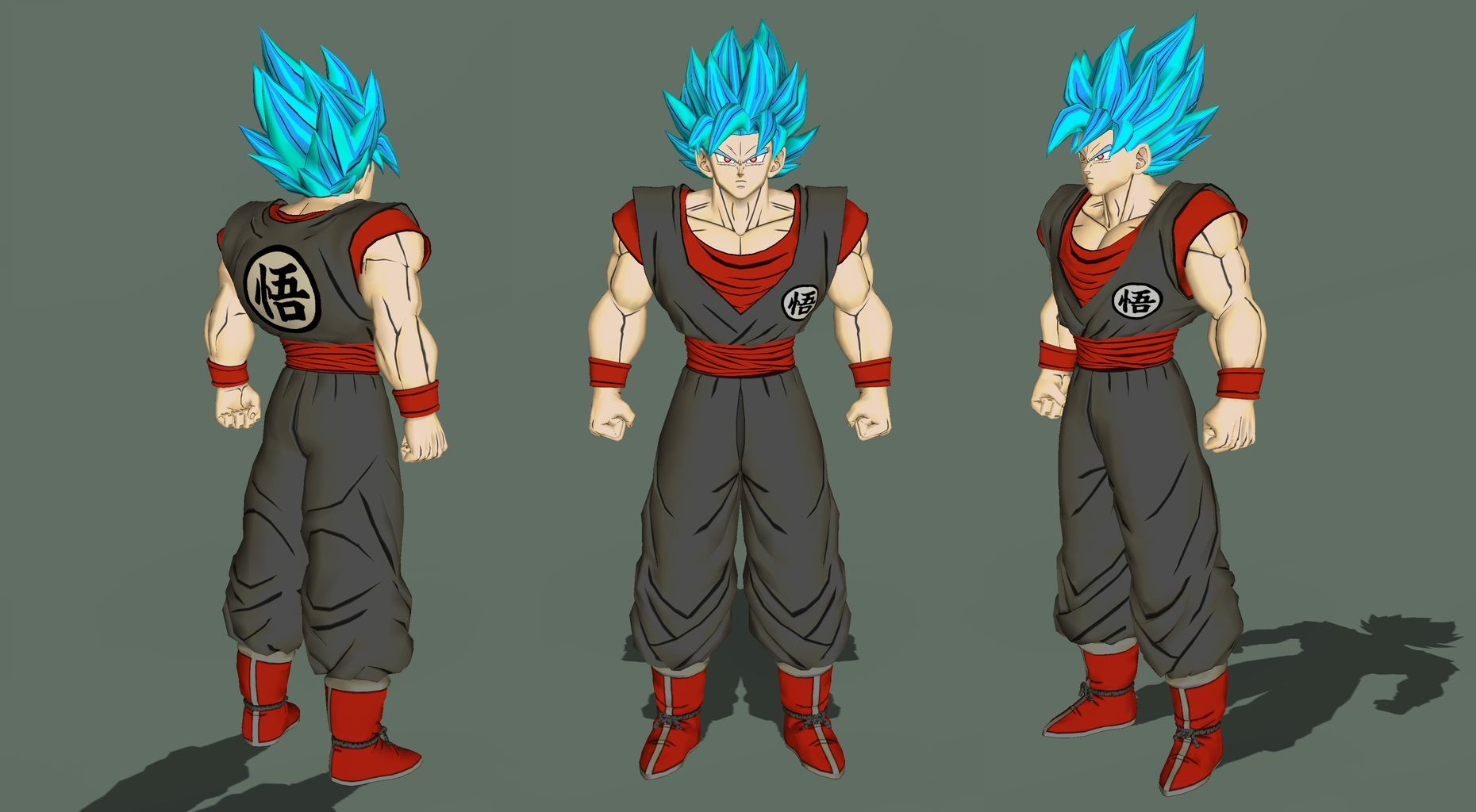 Super Saiyan Blue Evolution Goku by StealthySaiyann on DeviantArt