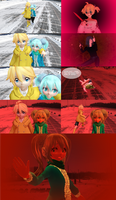 [mmd] little flashback comic