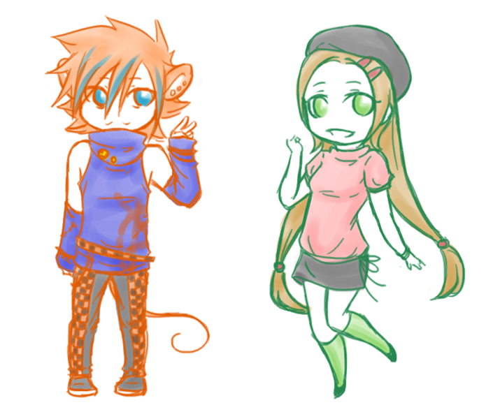 chibi adopts