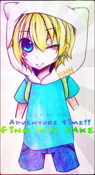 Adventure Time!! F I N N