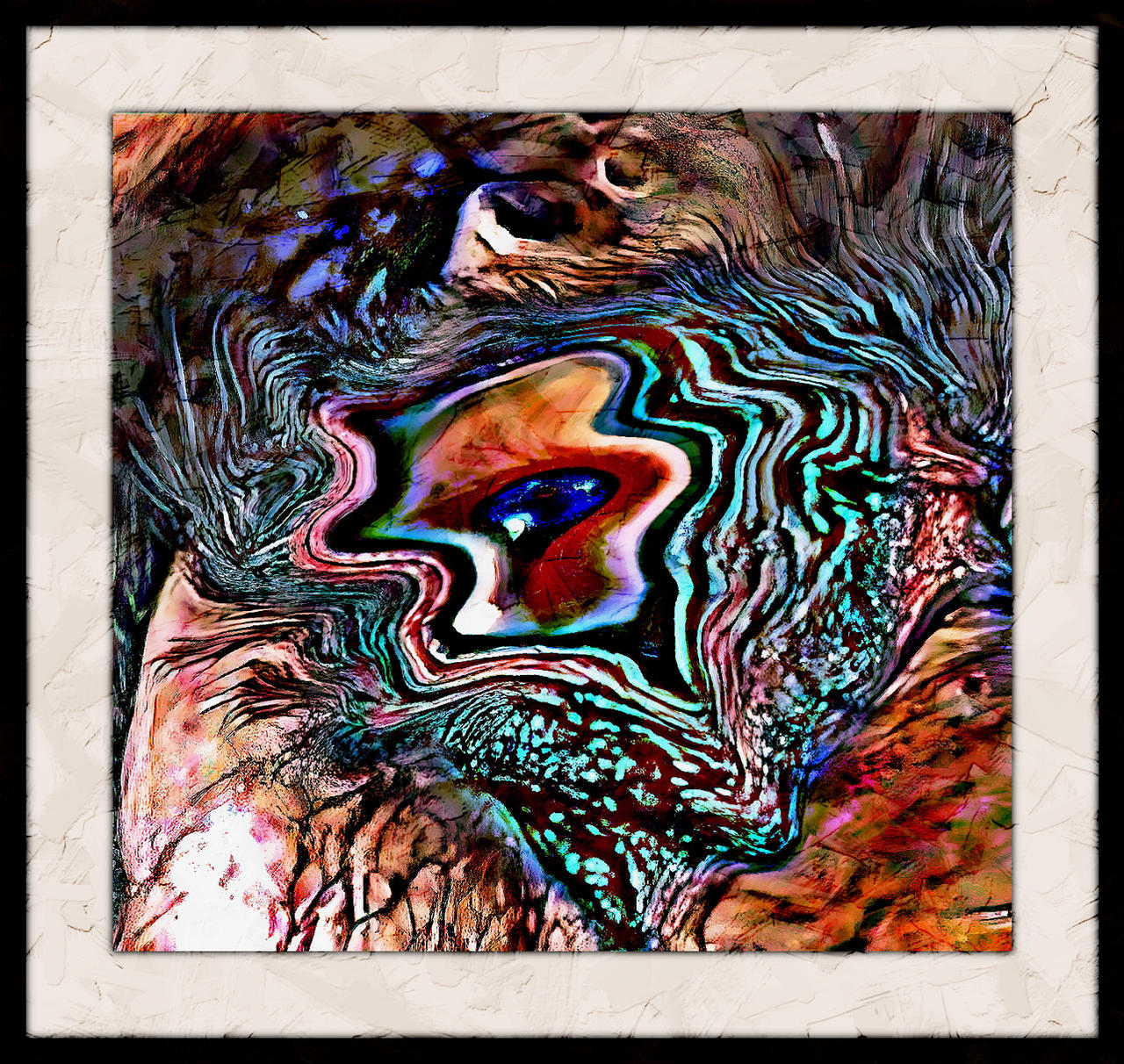Eye Sea Abstract Striking Abstract Eye Art by LewisSteve on DeviantArt