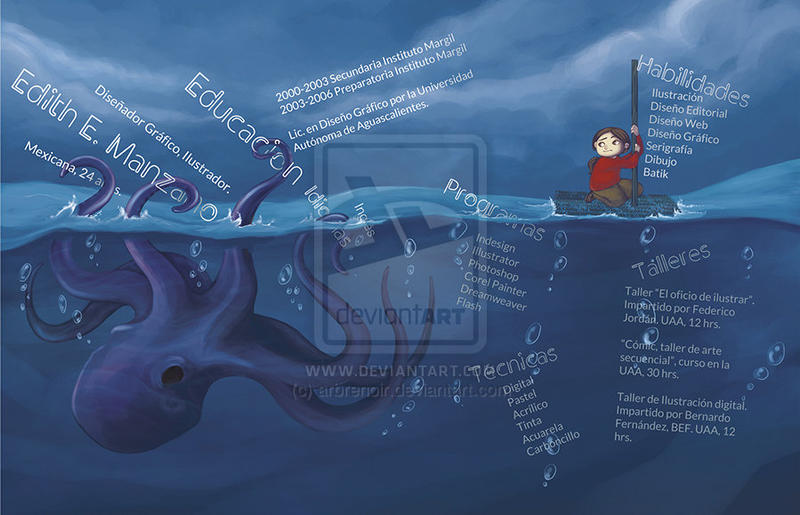 Curriculum Vitae by arbrenoir