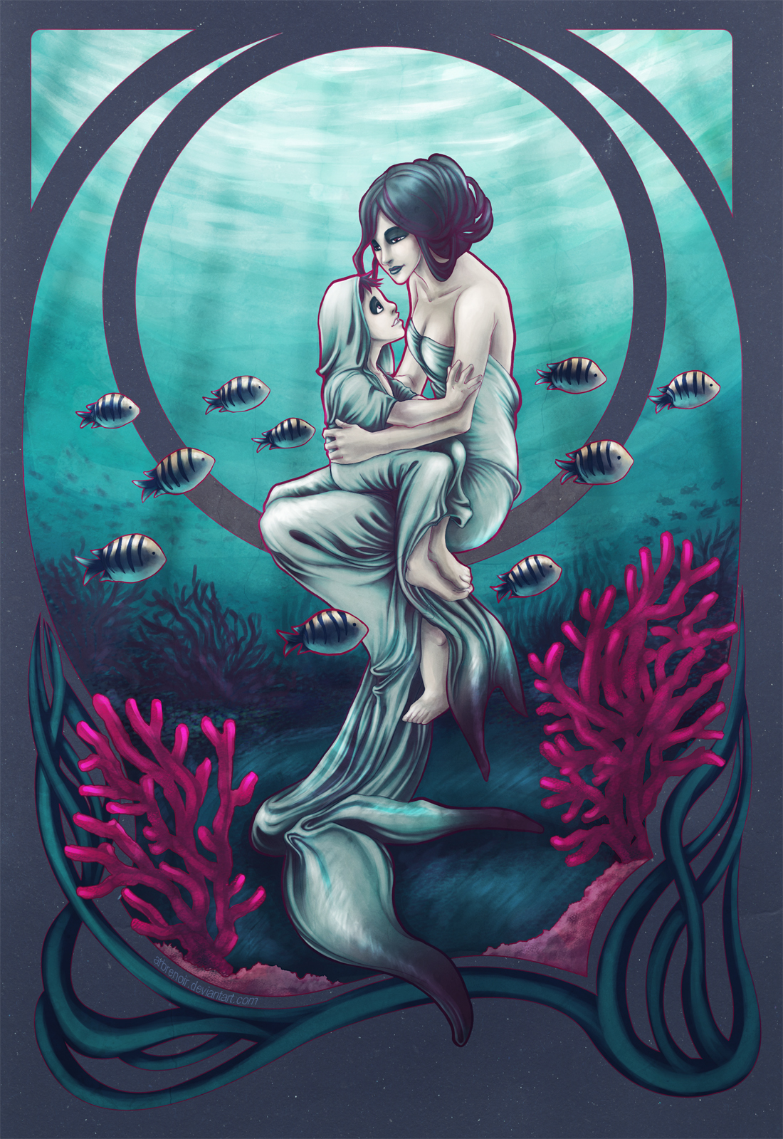 Vaquita Marina by arbrenoir