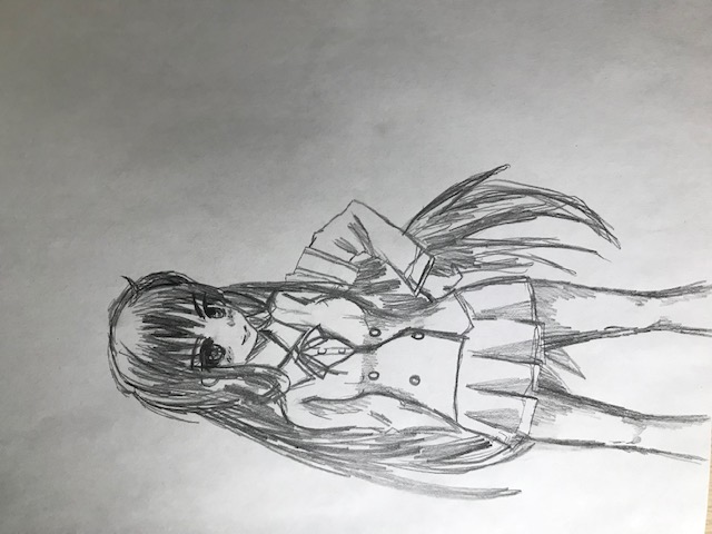 Anime Girl Pose (Outline) by animequeenfreak on DeviantArt Anime Girl Pose (Outline) by animequeenfreak on DeviantArt