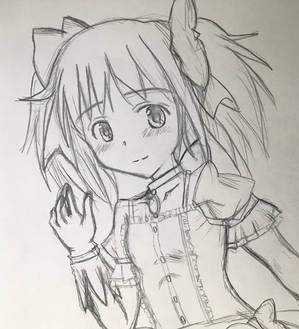 Madoka Kaname Sketch