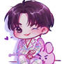 Chibi BTS Jungkook Fanart