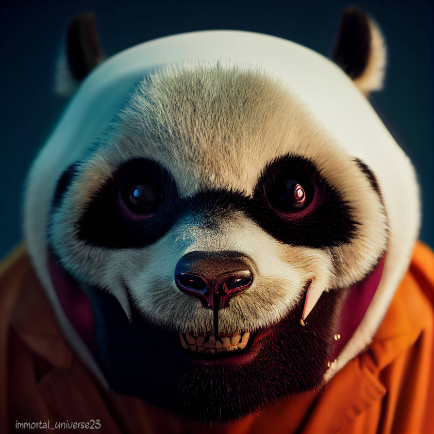 Evil Lesser Panda Evil Panda by immortalXuniverse on DeviantArt