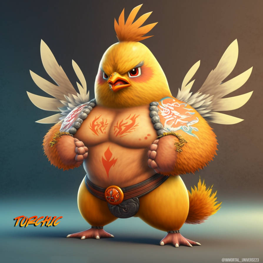 Torchic Rumble Torchic by immortalXuniverse on DeviantArt