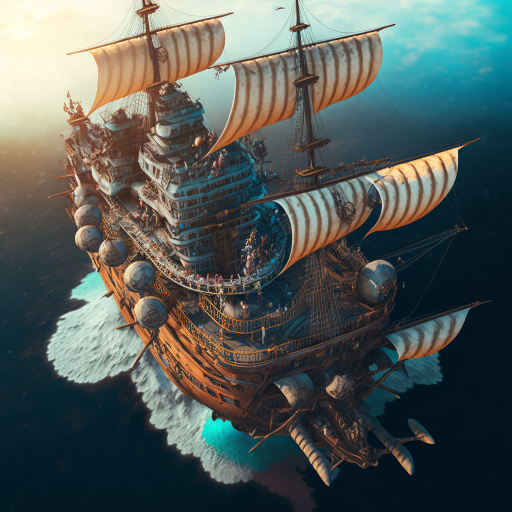 Pirates Ship by immortalXuniverse on DeviantArt