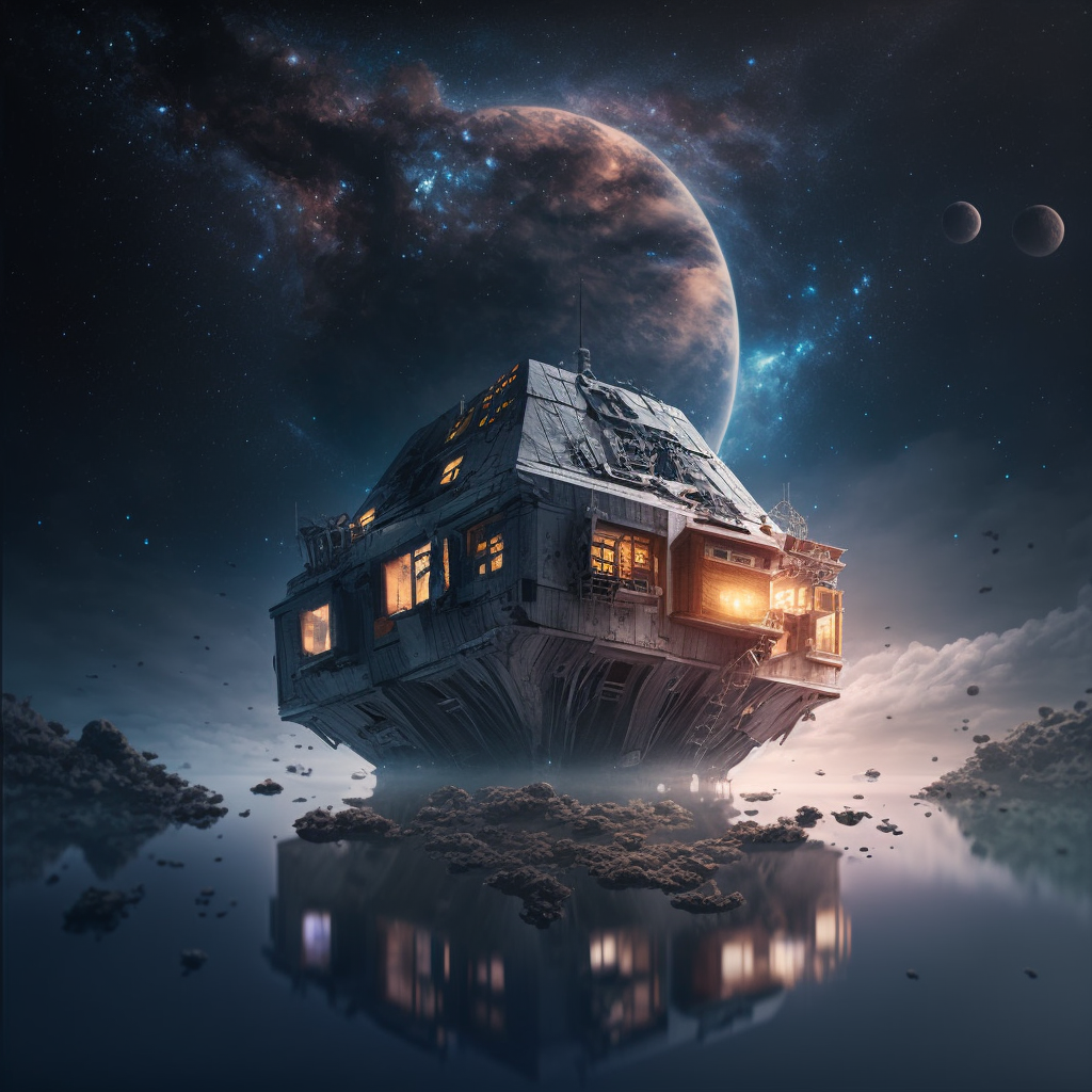 House In Space By ImmortalXuniverse On DeviantArt house-in-space-by-immortalxuniverse-on-deviantart