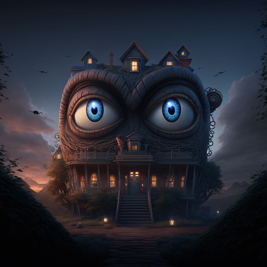 Devious House Evil House V2 by immortalXuniverse on DeviantArt