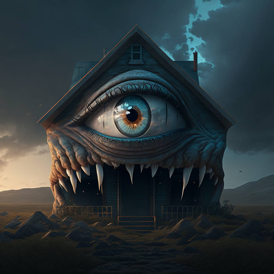 Devious House Evil House V8 by immortalXuniverse on DeviantArt