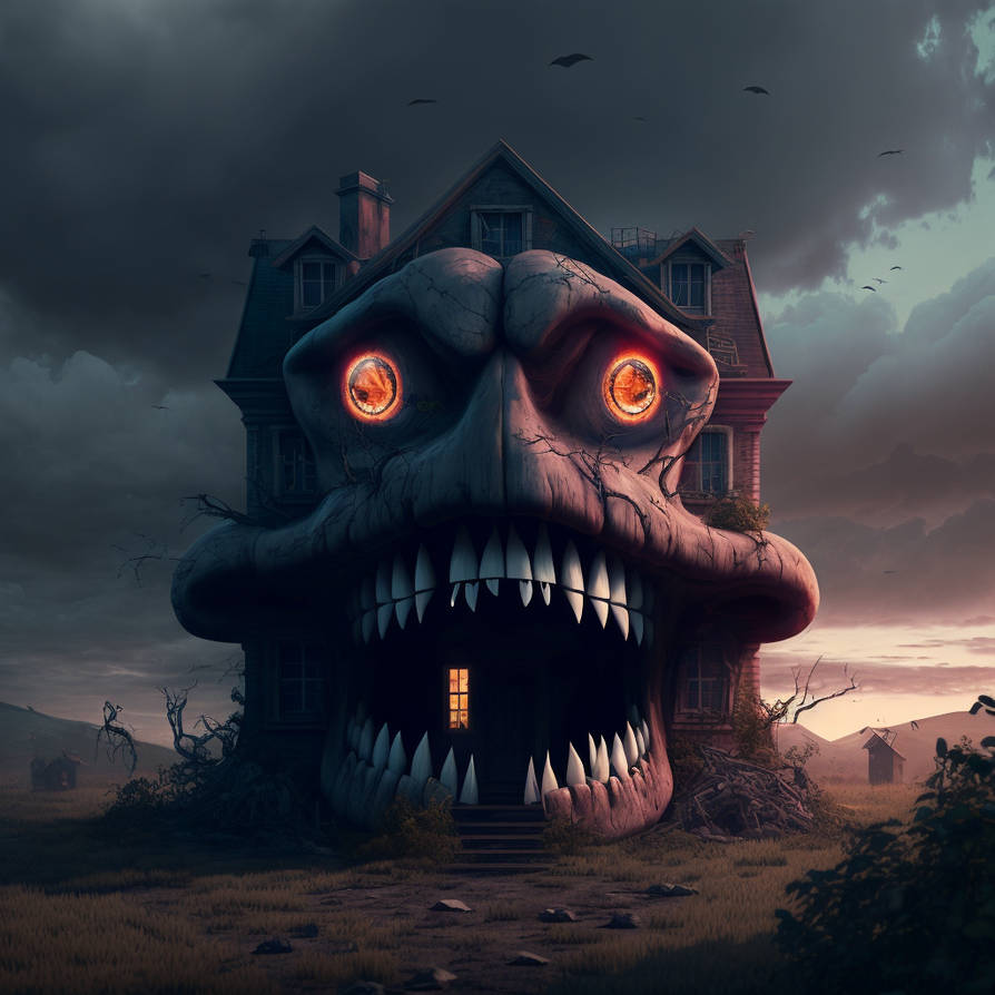 Devious House Evil House V10 by immortalXuniverse on DeviantArt