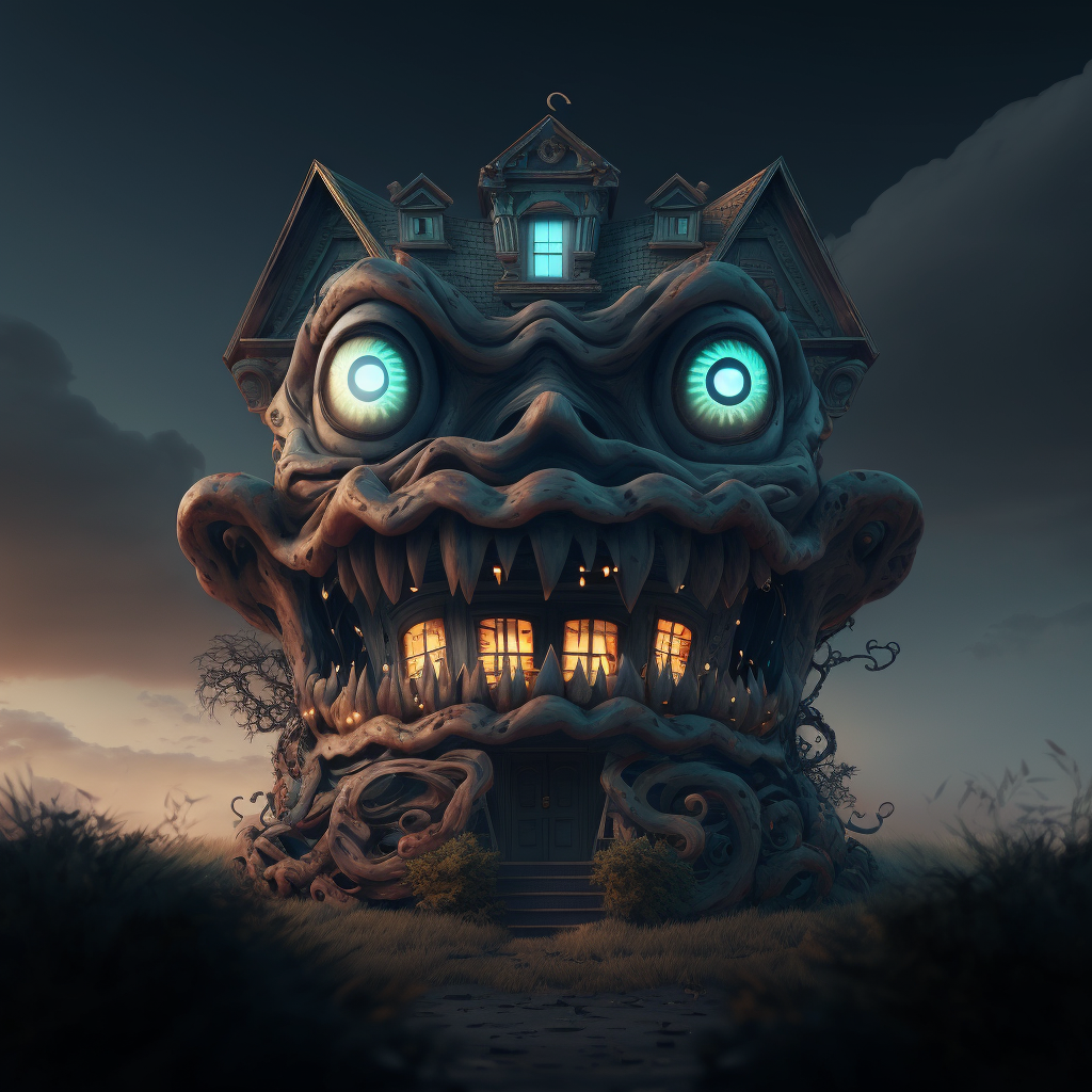 Evil House v18 by immortalXuniverse on DeviantArt