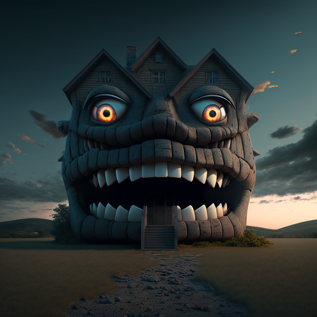 Devious House Evil House v20 by immortalXuniverse on DeviantArt