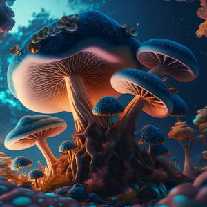 Giant Fungi V2