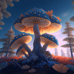 Giant Fungi V3