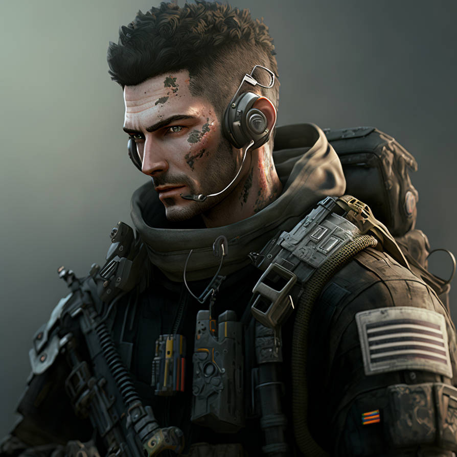 Call of duty Male Character by immortalXuniverse on DeviantArt