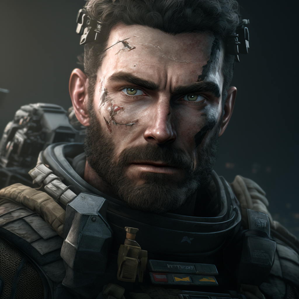 Call of duty Male Character by immortalXuniverse on DeviantArt