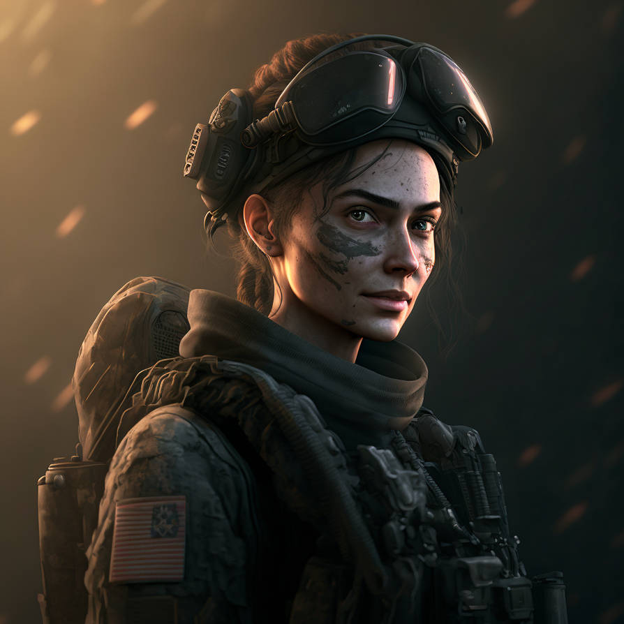 Call of duty Female Character by immortalXuniverse on DeviantArt