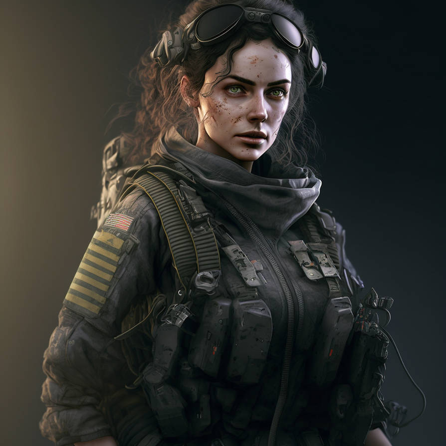 Call of duty Female Character by immortalXuniverse on DeviantArt