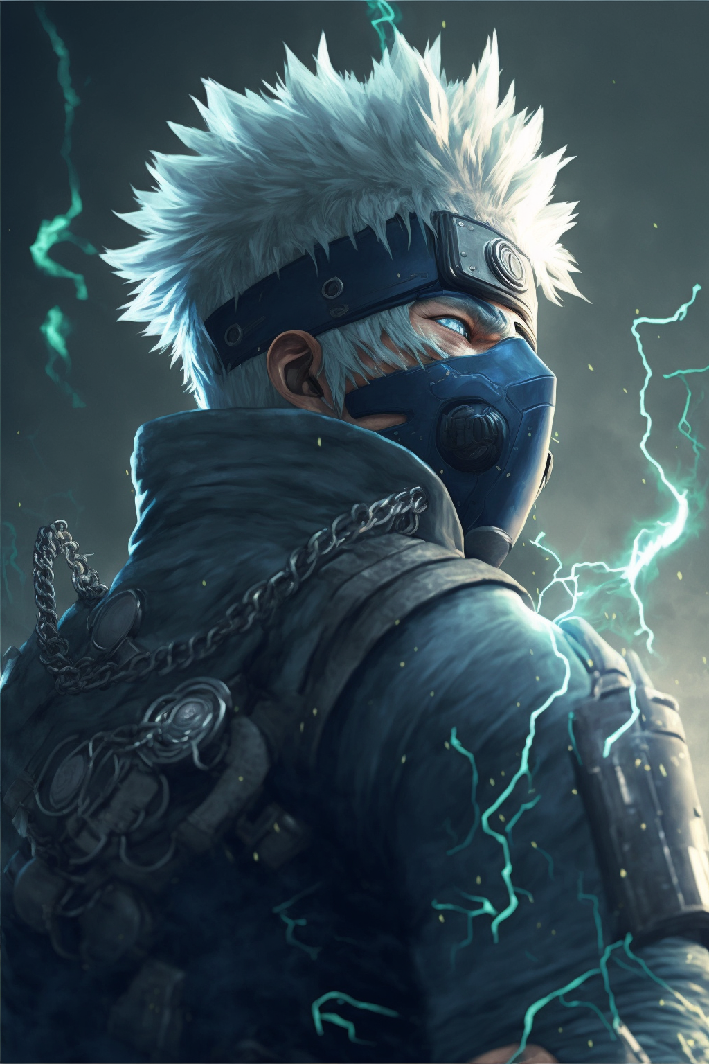 Kakashi Hatake Live Wallpaper 