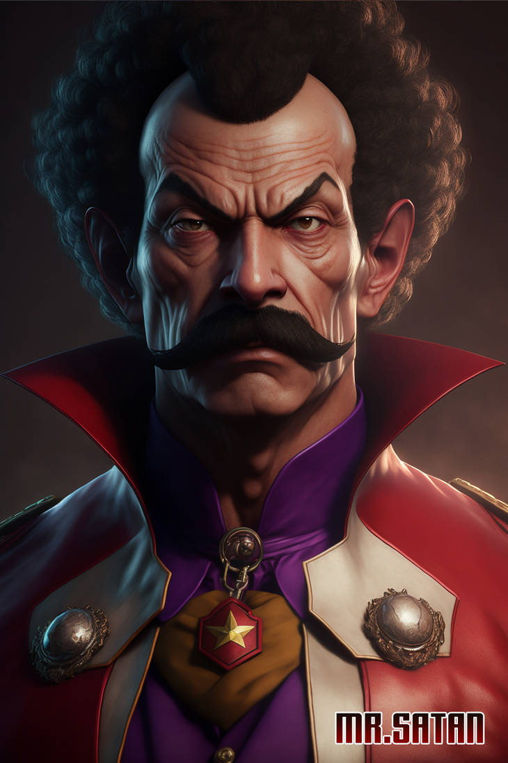 Mr.satan by immortalXuniverse on DeviantArt