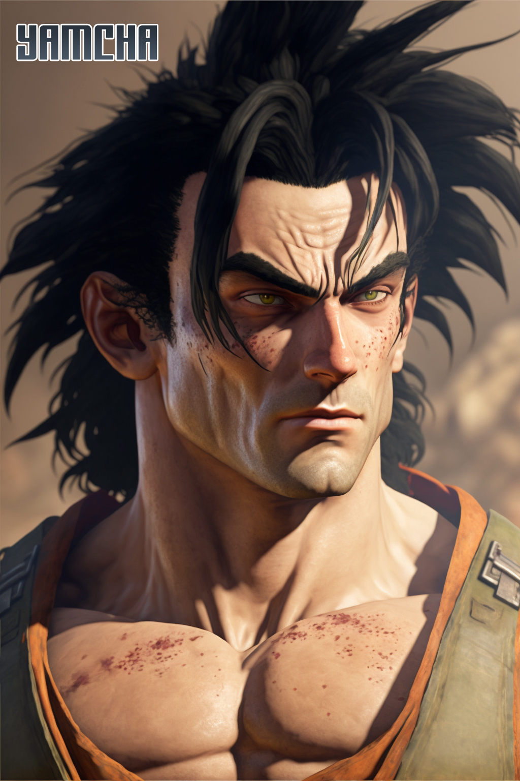 Yamcha by immortalXuniverse on DeviantArt