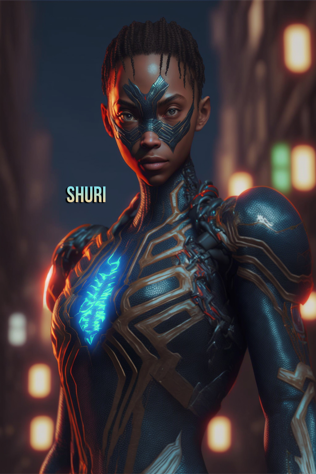 Shuri by immortalXuniverse on DeviantArt