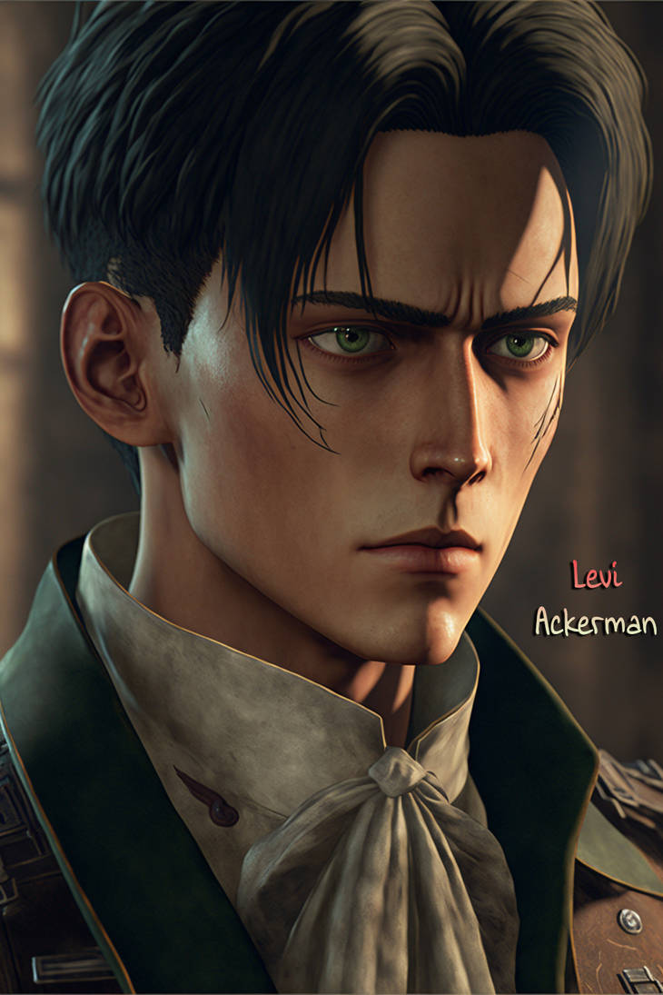Levi-Ackerman by immortalXuniverse on DeviantArt