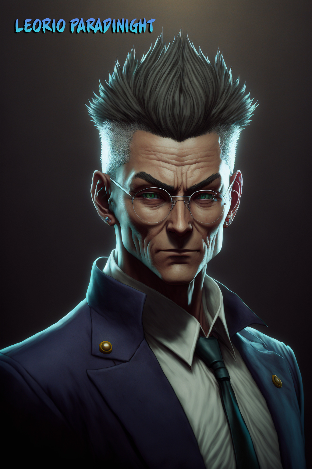 Leorio Paradinight by immortalXuniverse on DeviantArt