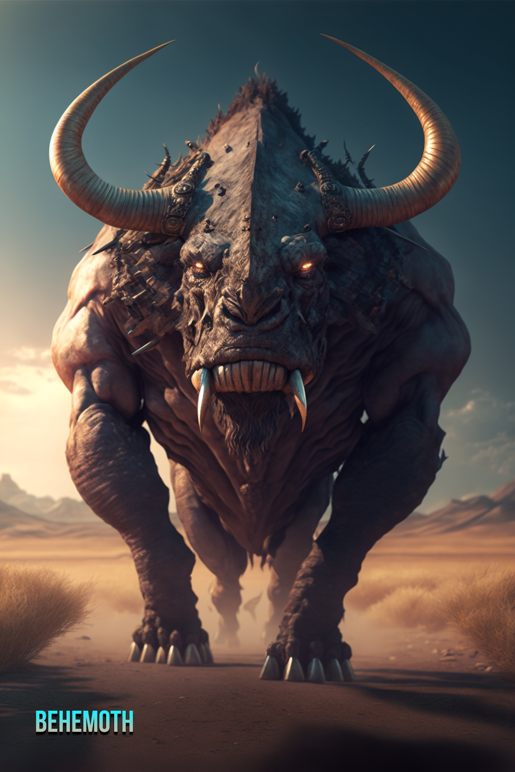 Behemoth by immortalXuniverse on DeviantArt