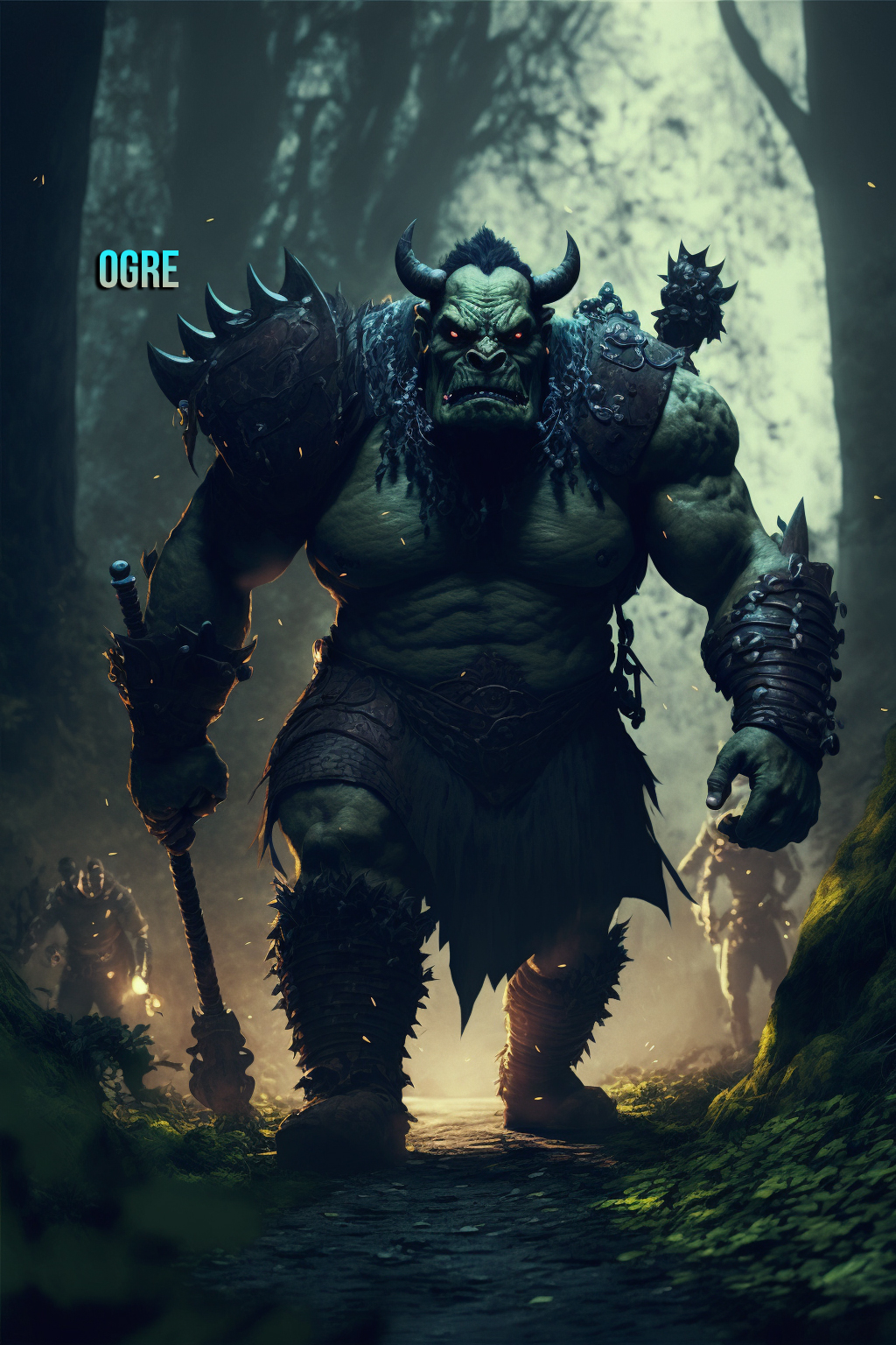 Ogre Rizz Ogre by immortalXuniverse on DeviantArt