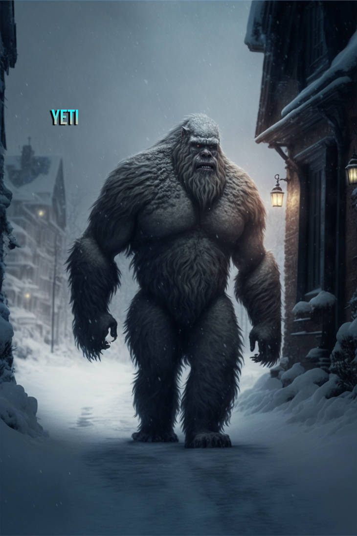 Yeti by immortalXuniverse on DeviantArt