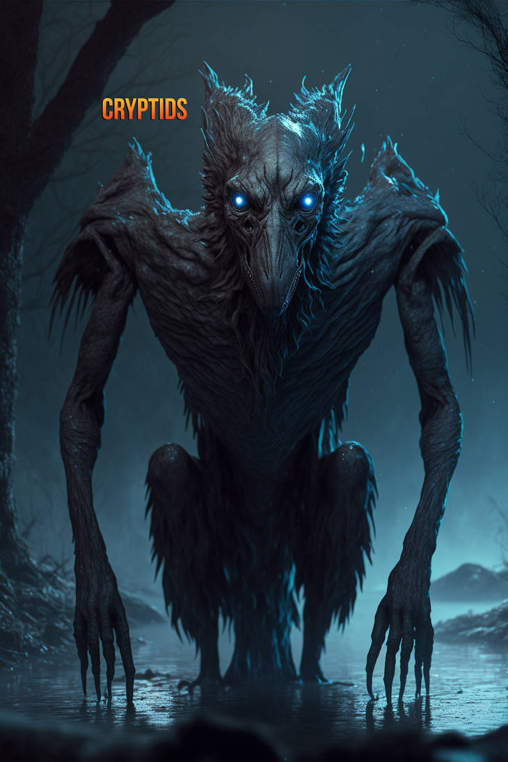 Cryptids by immortalXuniverse on DeviantArt