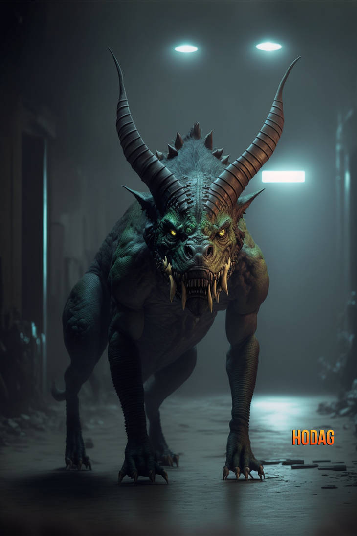 Hodag Vector Hodag by immortalXuniverse on DeviantArt