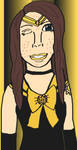 me as Sailor Sun by SailorSunPhoenix