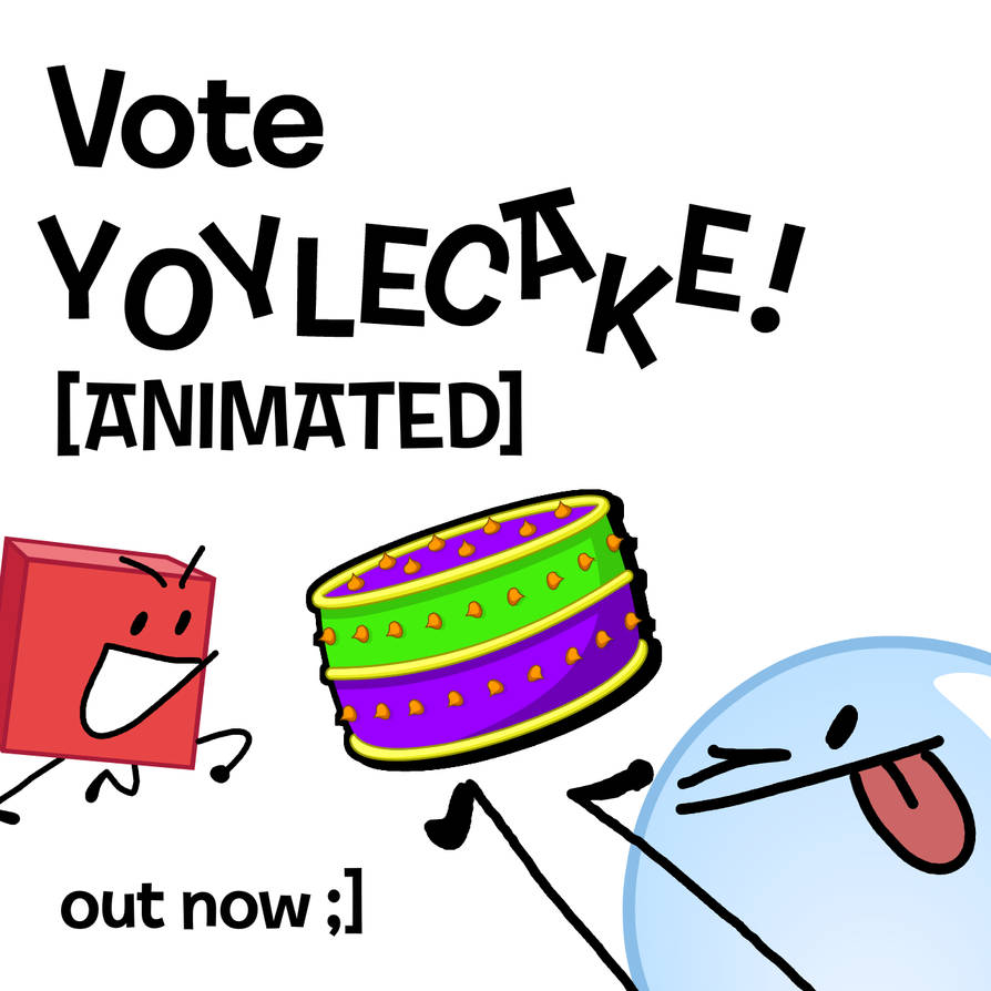 Vote Yoylecake ANIMATED Out Now By ZelRakker On DeviantArt vote-yoylecake-animated-out-now-by-zelrakker-on-deviantart