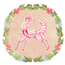 Orchid Mantis Monster Girl