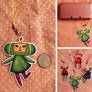 Katamari Keychains