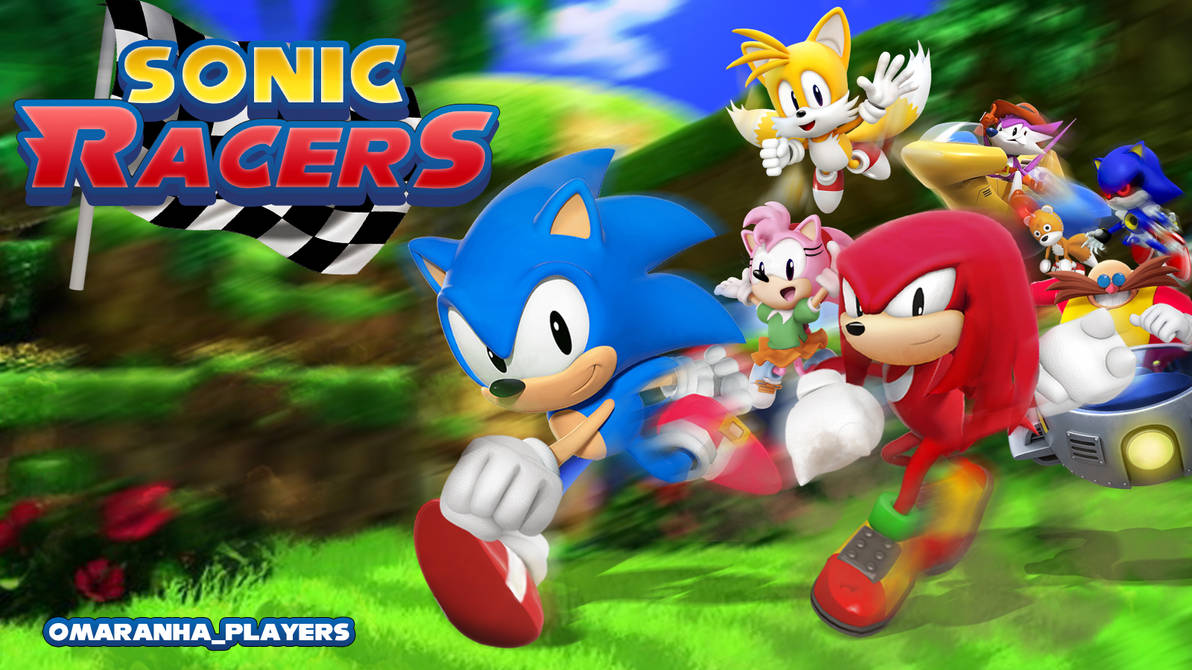 Sonic R Deviantart Sonic R Remake by Omaranha on DeviantArt