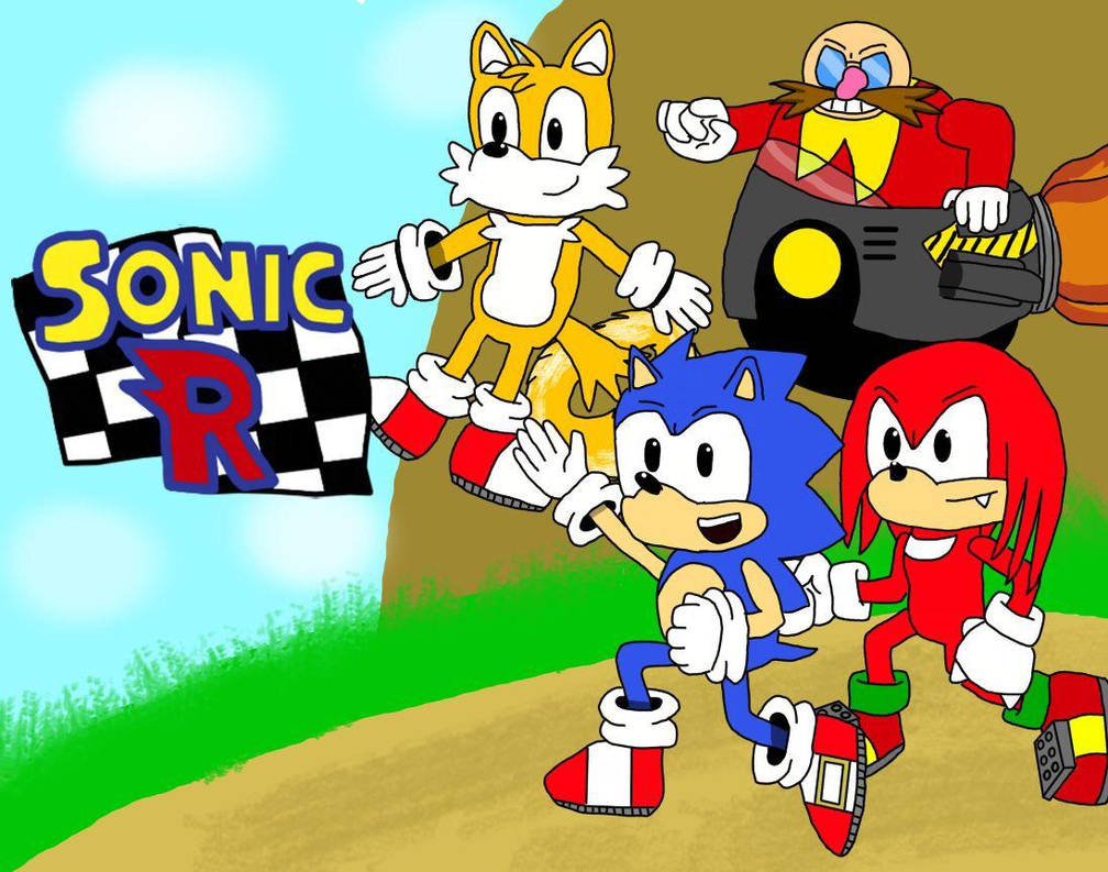 Sonic R Concept Sonic R by Mmaxi72 on DeviantArt