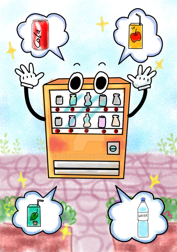 The Magic Vending Machine by abcliulian on DeviantArt